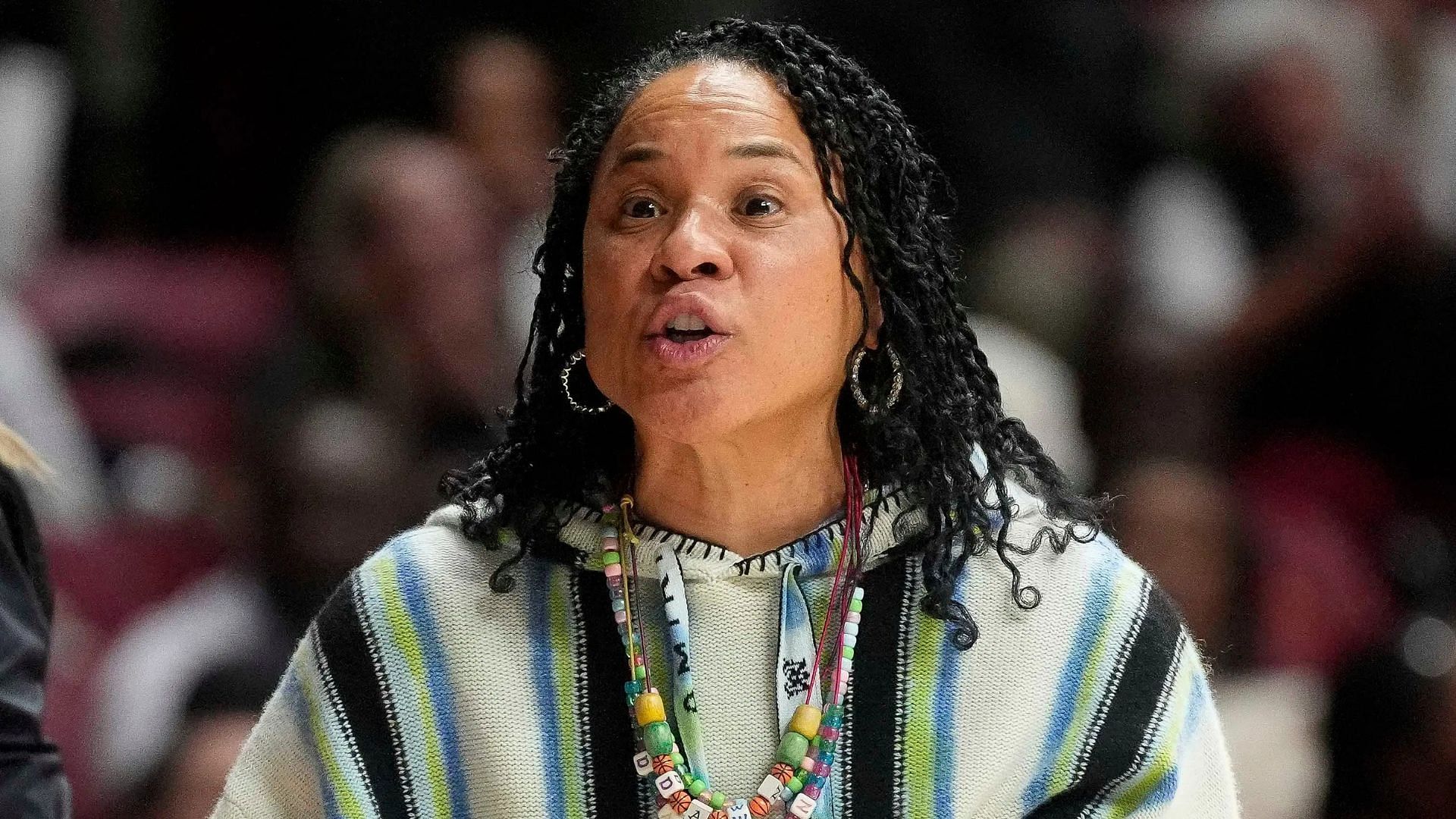 Dawn Staley in Thursday