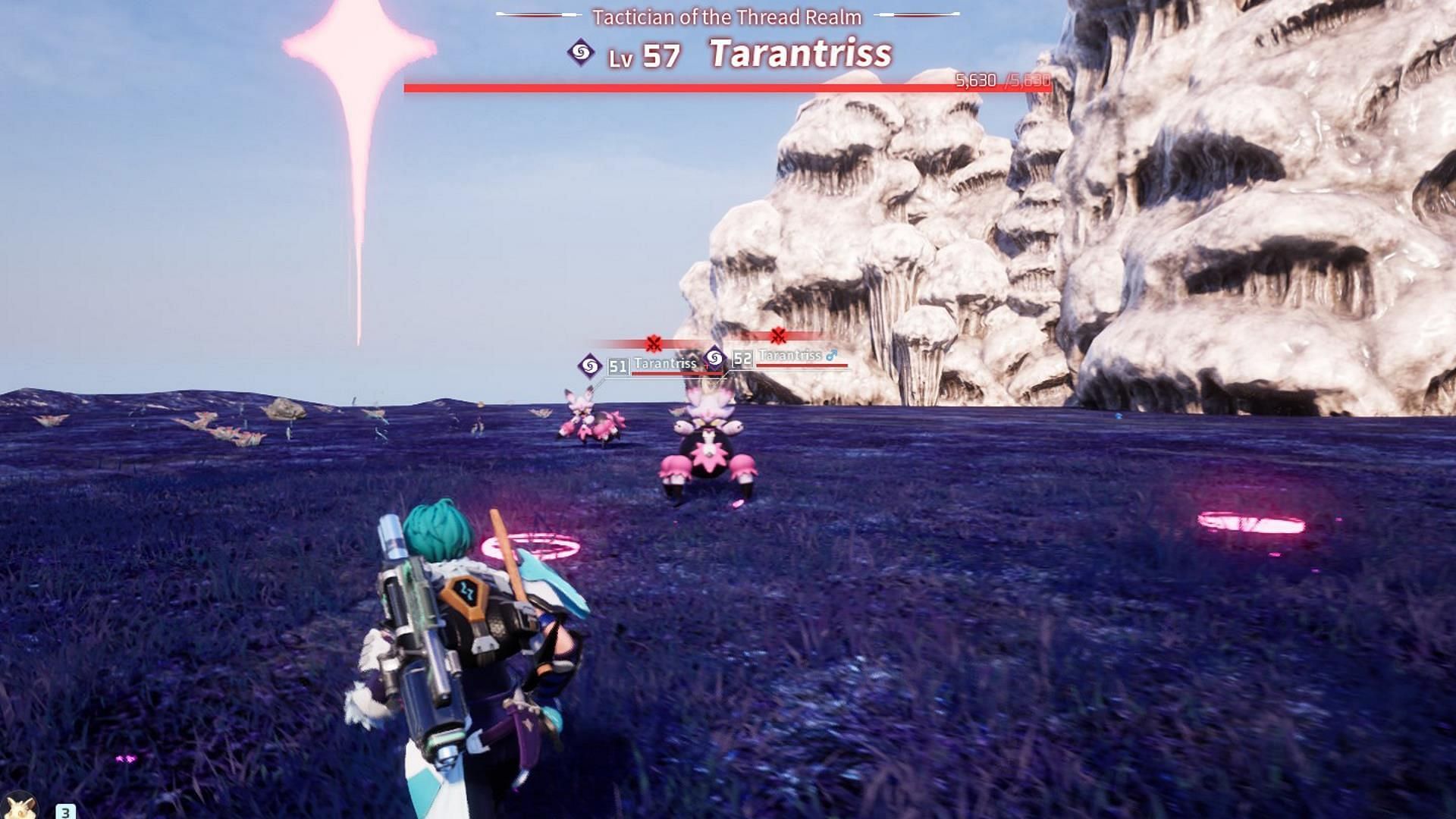 Tarantriss Field boss in Palworld (Image via Pocketpair)