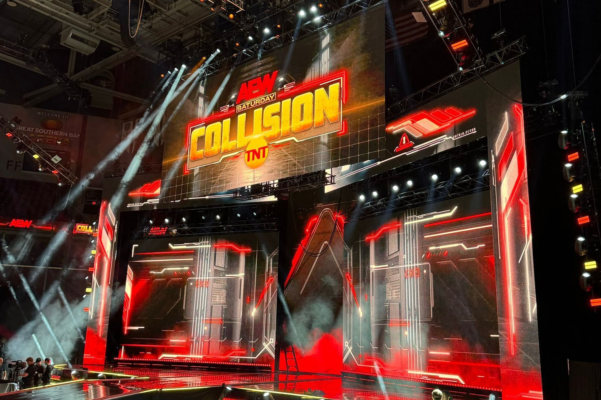 AEW Collision