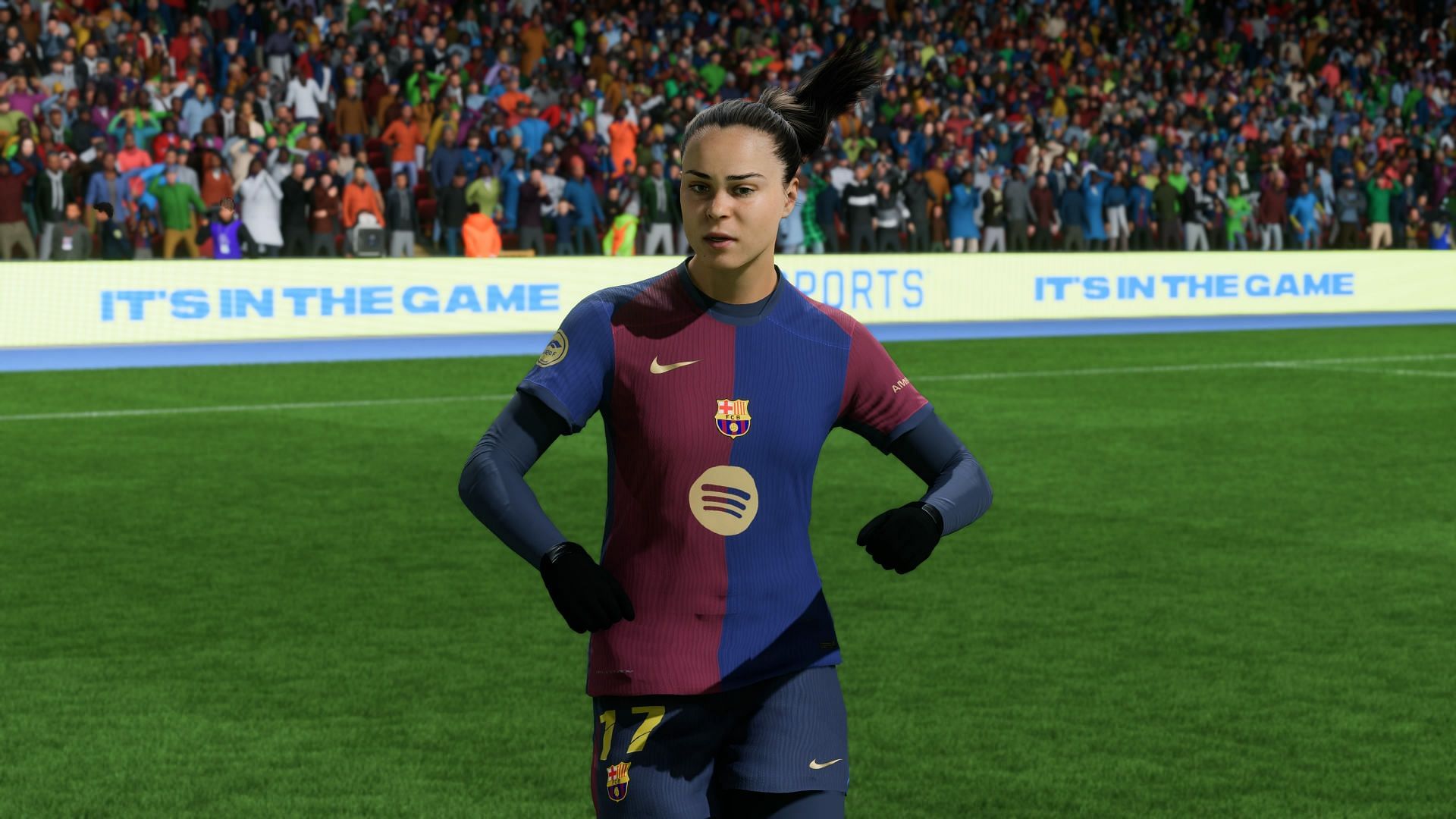 Ewa Pajor (Image via EA Sports)