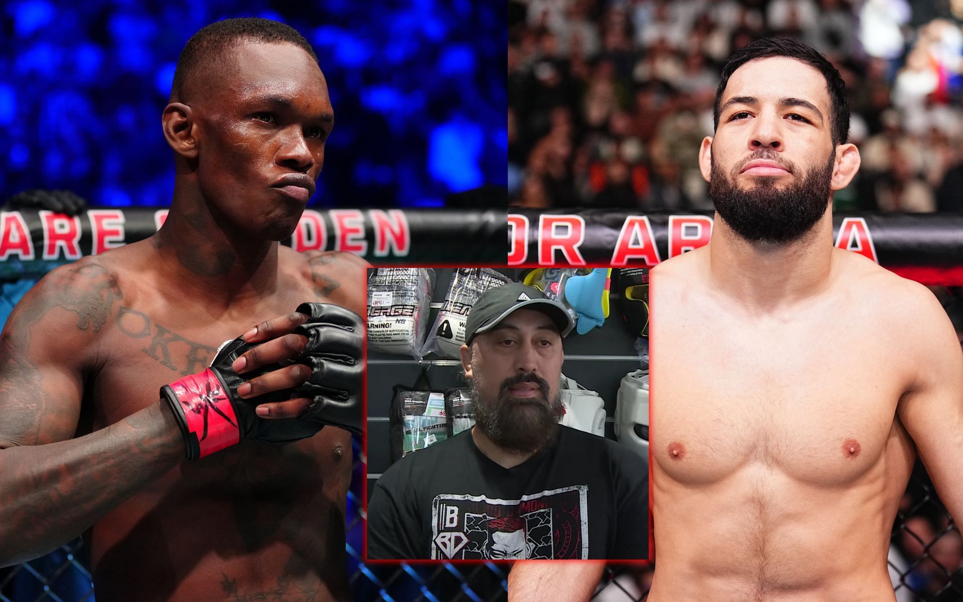 Eugene Bareman talks Israel Adesanya