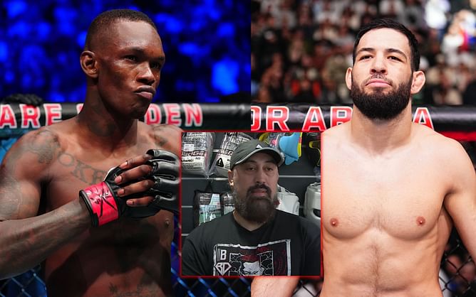 Coach reveals "only" important condition to join Israel Adesanya's camp for Nassourdine Imavov fight: "Otherwise I didn't want any involvement"