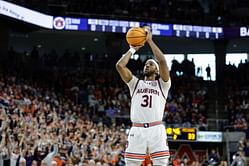 "He's a monster": Bruce Pearl crowns Chaney Johnson as his "hardest" working Tiger