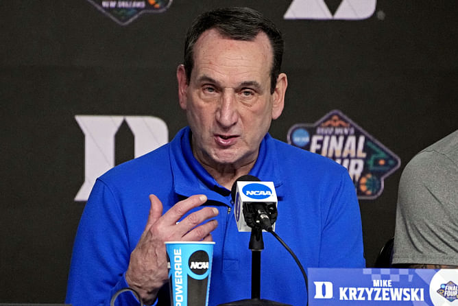 “They have given a lot to USA basketball”: Duke legend Coach K talks about LeBron James and Stephen Curry’s 2024 Olympic gold journey