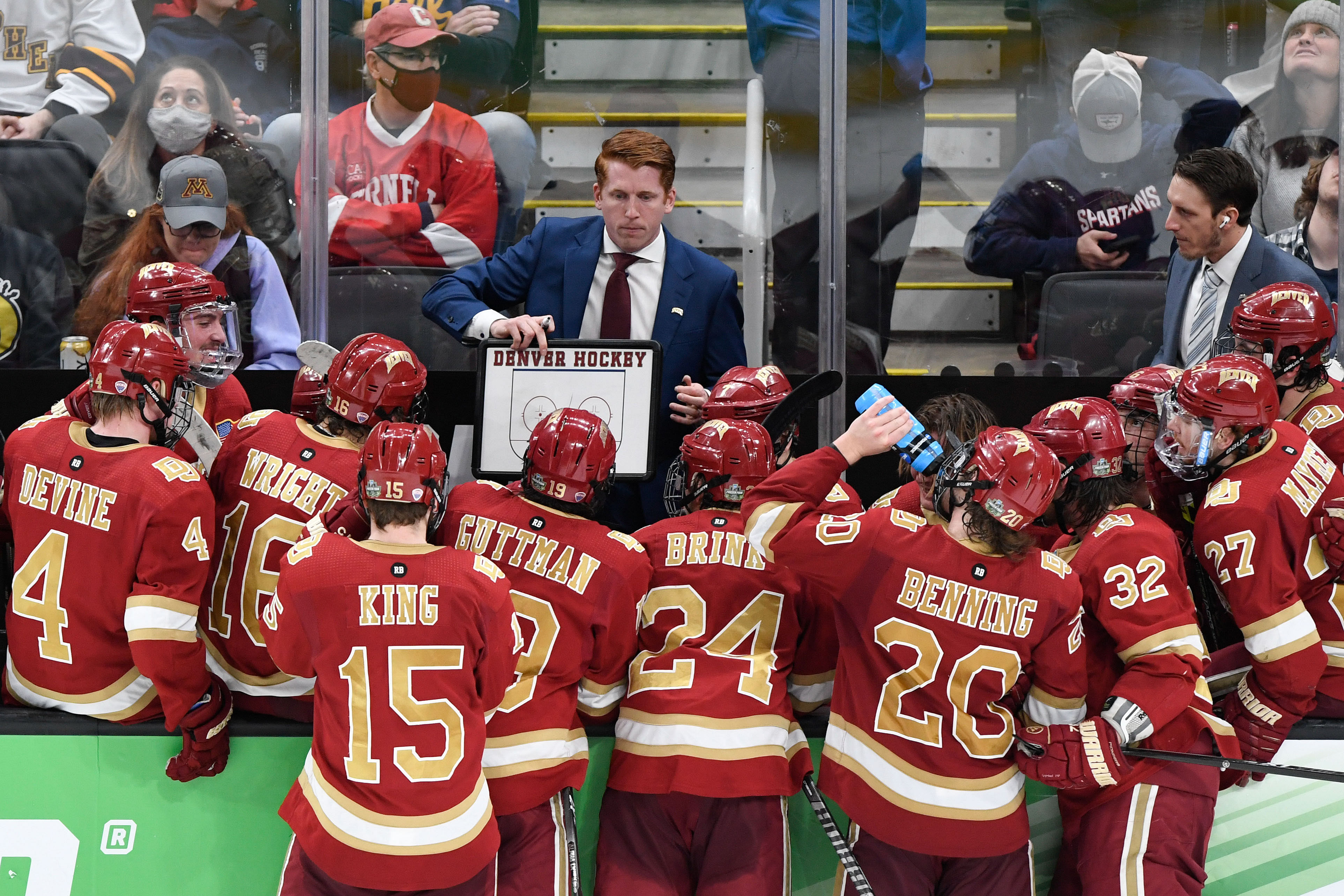 NCAA Hockey: Frozen Four Championship Game-Denver vs Minnesota State - Source: Imagn