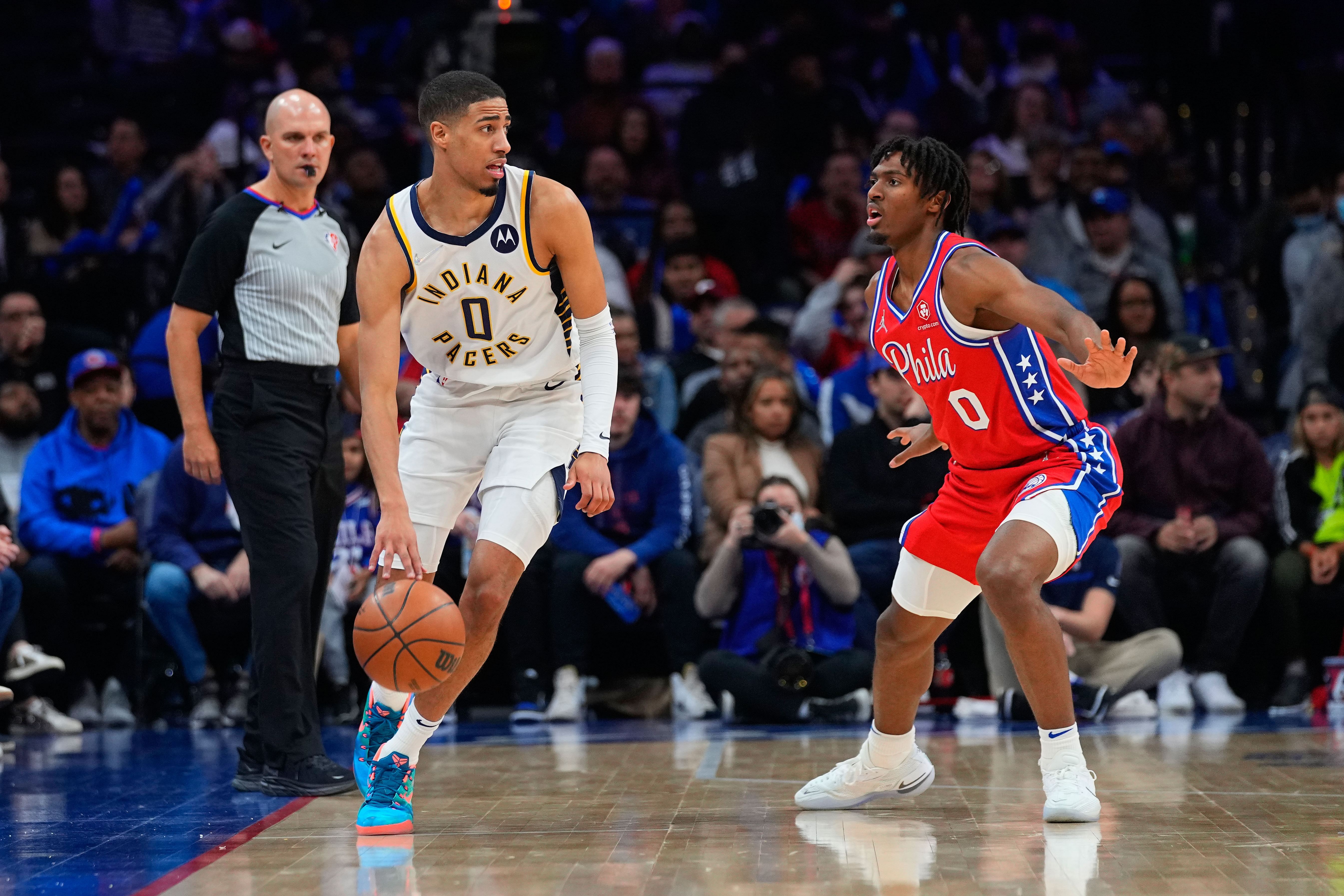 NBA: Indiana Pacers at Philadelphia 76ers - Source: Imagn