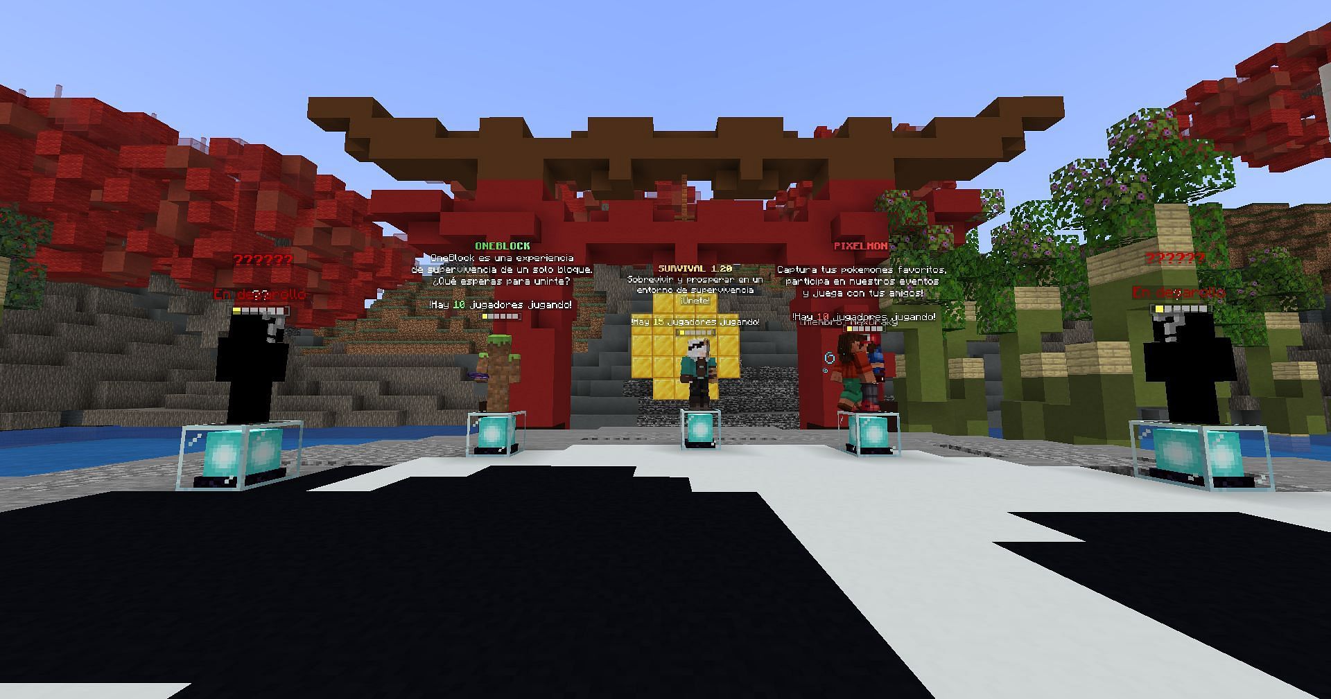 Chilito Crafters is a Spanish server (Image via Mojang Studios)