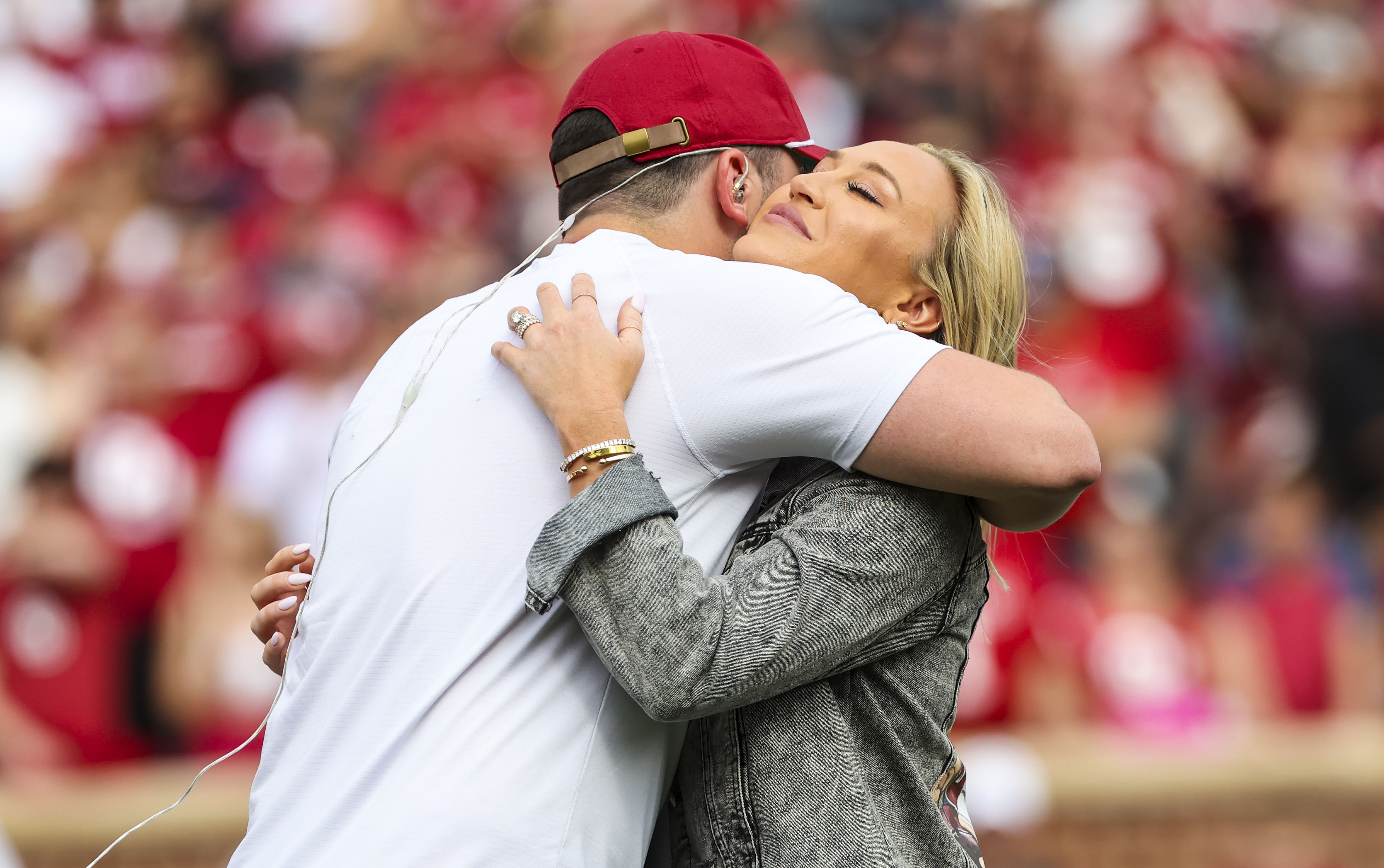 NCAA Football: Oklahoma Spring Game - Source: Imagn