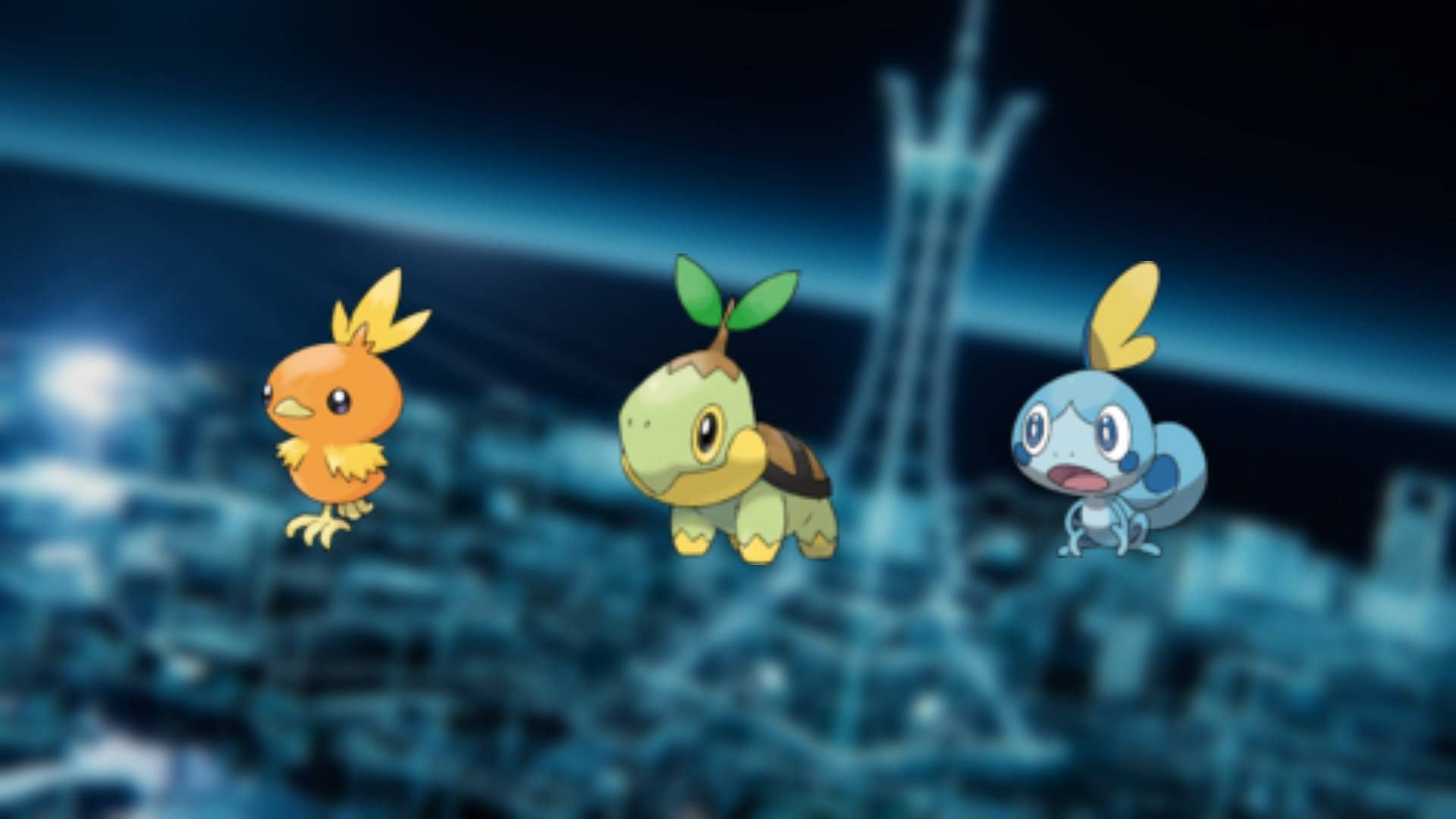 Torchic, Turtwig, and Sobble would be interesting to see in Pokemon Legends Z-A (Image via The Pokemon Company)