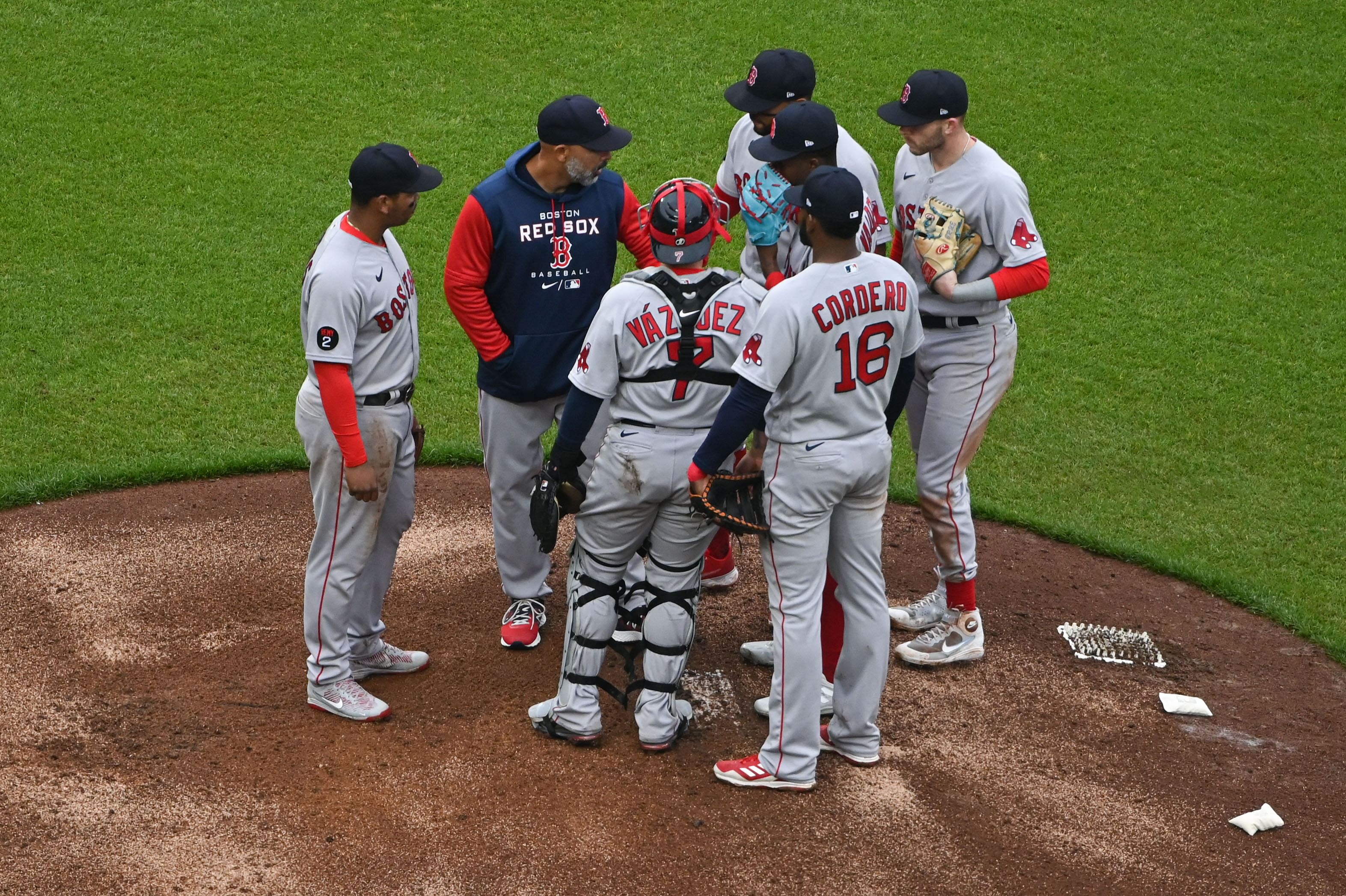 The Red Sox have missed the playoffs in each of the past three seasons (Image Source: Imagn)