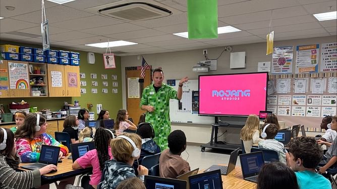 "An hour turns into a whole curriculum": In conversation with Minecraft Education Ambassador Shad Lacefield about Hour of Code (Exclusive)