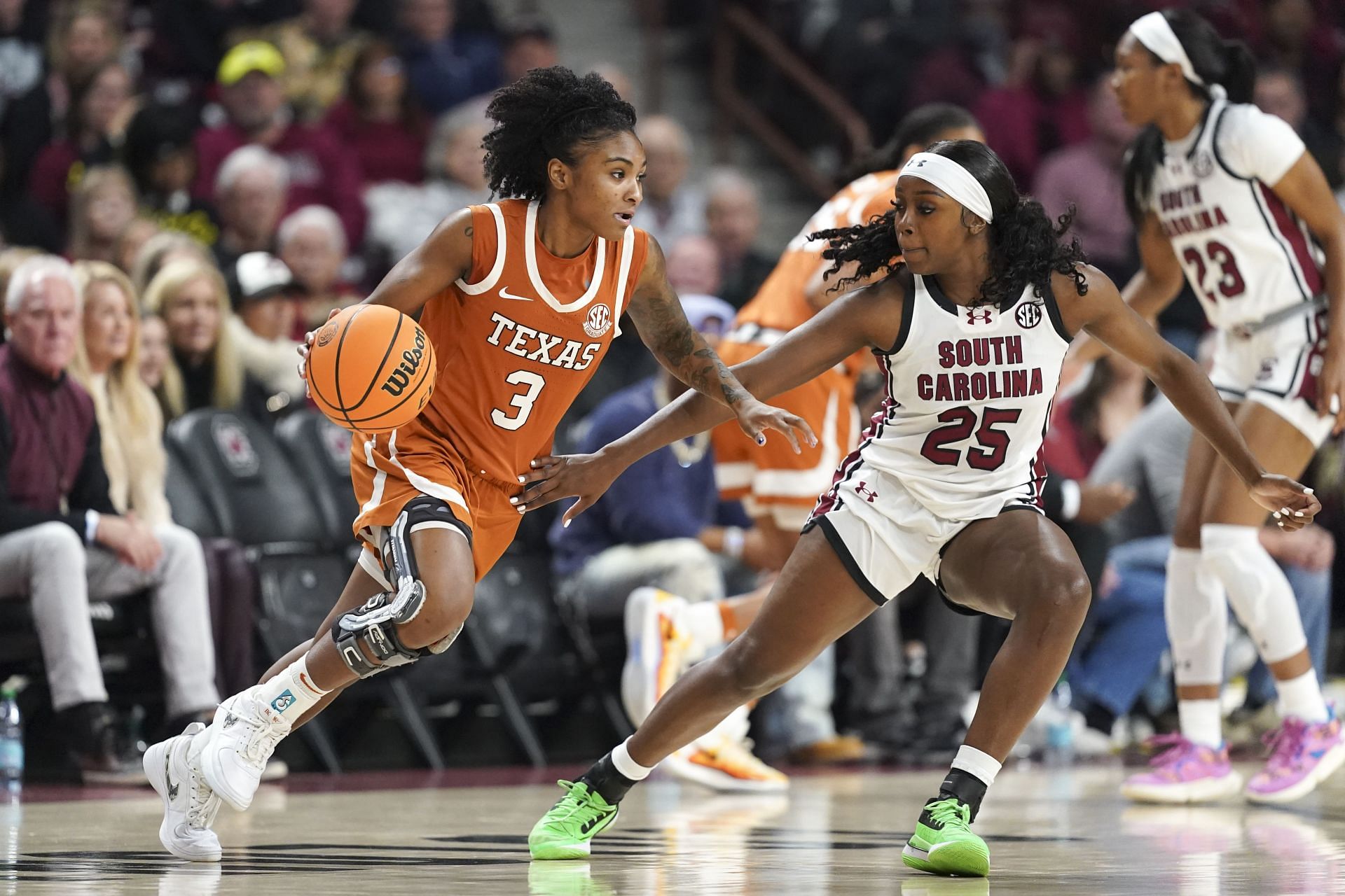 Texas v South Carolina - Source: Getty