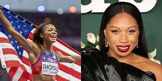 "I saw myself in Allyson Felix" - Gabby Thomas opens up on how legendary sprinter inspired her to achieve greatness