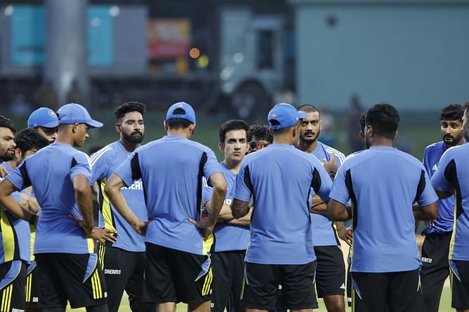 "Working on my batting" - Team India spinner speaks about training with batting coach ahead of IND vs ENG 2025 2nd T20I