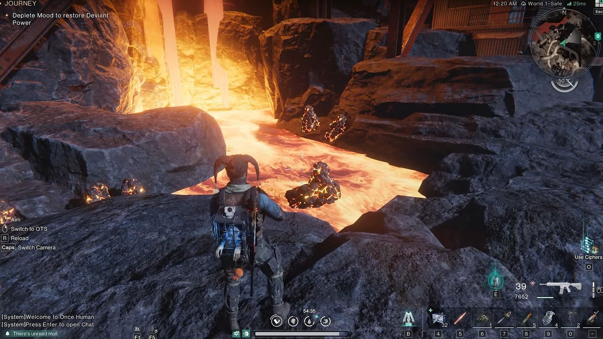 Be careful while looking for Hot Rock Ore (Image via Starry Studio || YouTube/MrKraken)