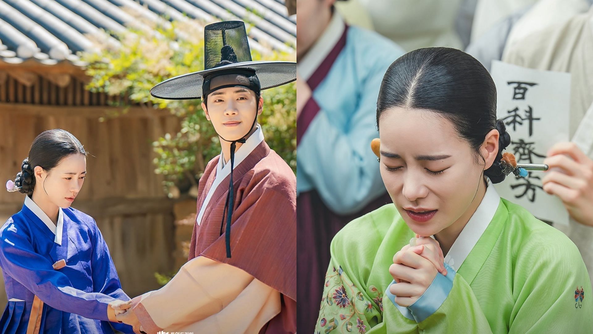 The Tale of Lady Ok Episodes 11 &amp; 12 recap. (Images via Instagram/@jtbcdrama)