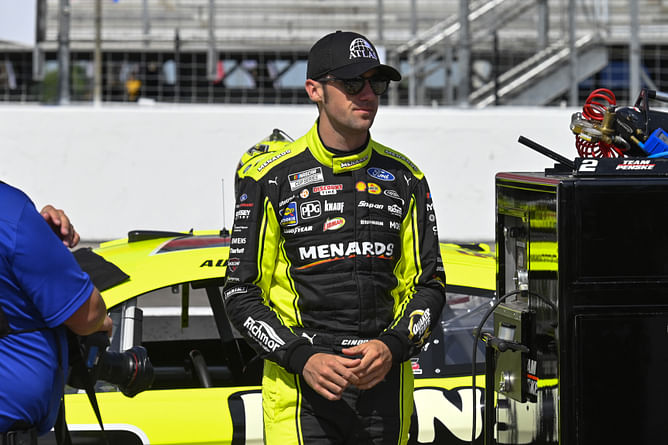 Penske’s Austin Cindric makes his honest feelings known after coming home “smelling like champagne” amid his Rolex 24 stint