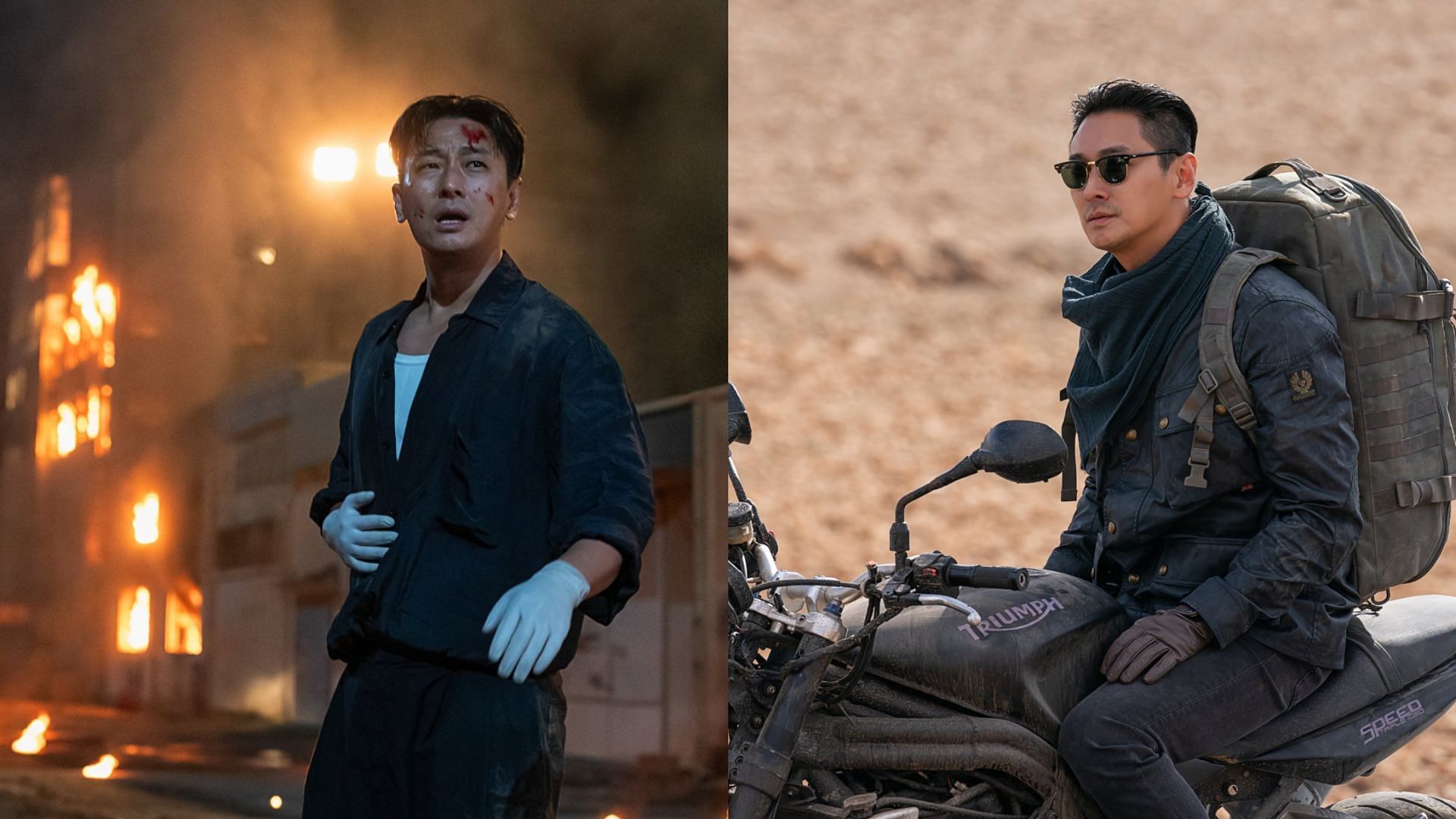 Ju Ji-hoon as Dr. Baek in 