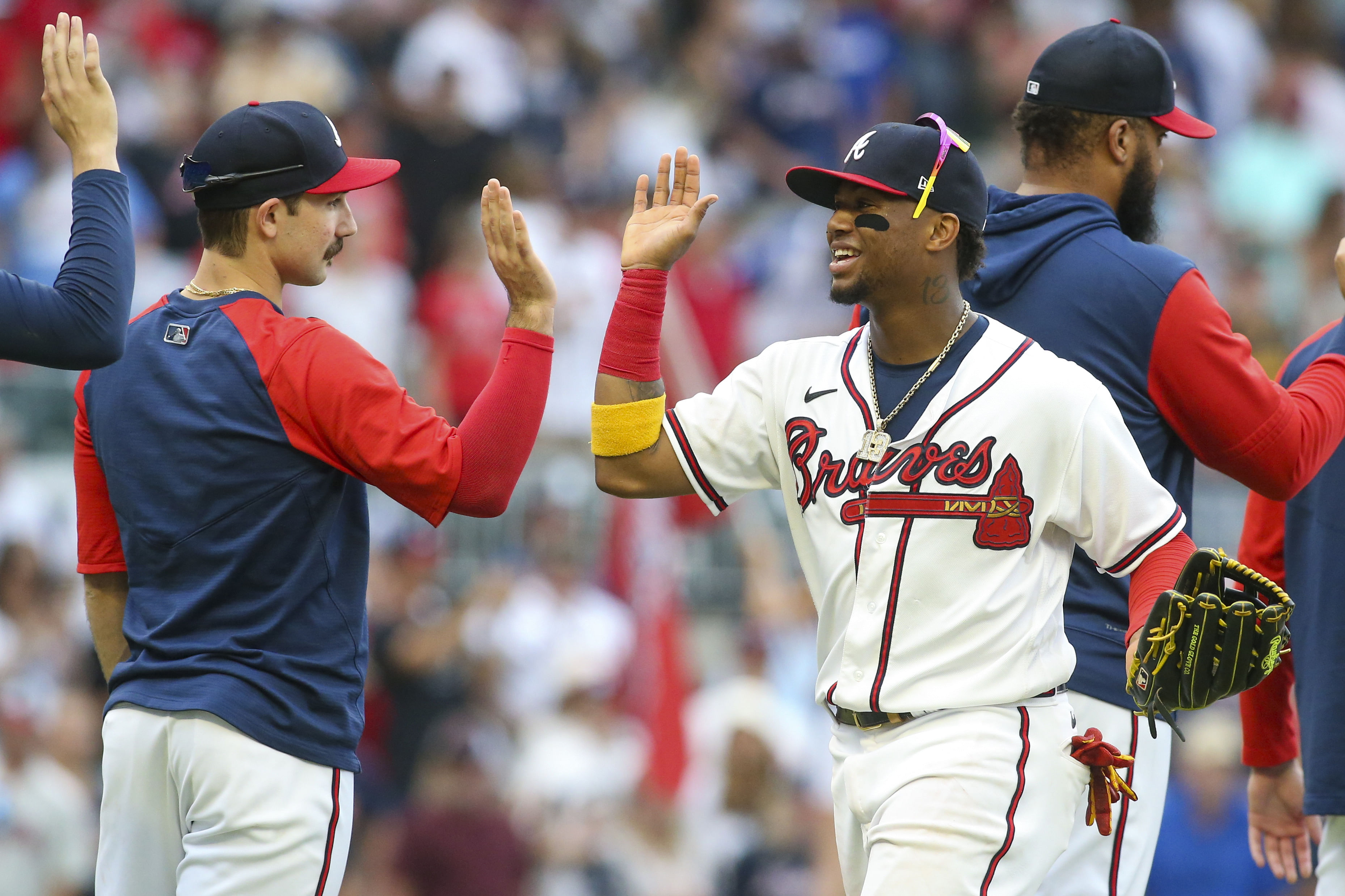 Ronald Acuna Jr. and Spencer Strider missed almost all of Braves