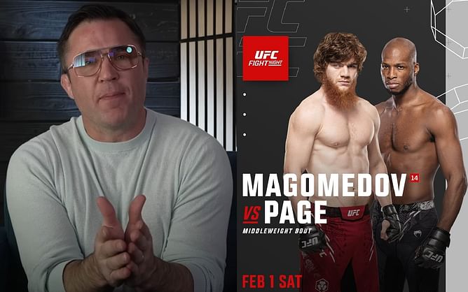 "That has never worked out for a living creature" - Chael Sonnen warns Shara Magomedov about trying to outstrike Michael 'Venom' Page