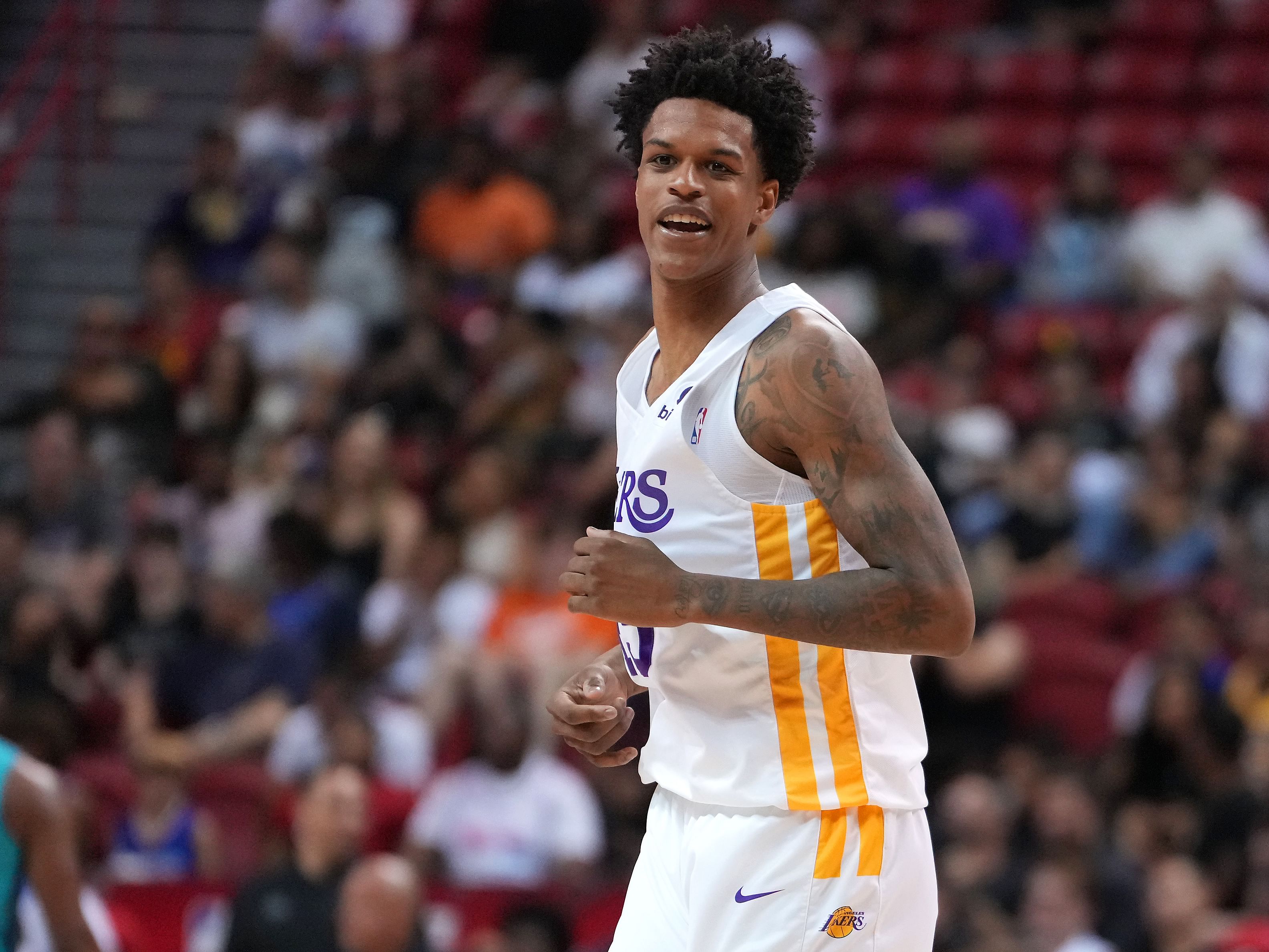 NBA: Summer League-Charlotte Hornets at Los Angeles Lakers - Source: Imagn