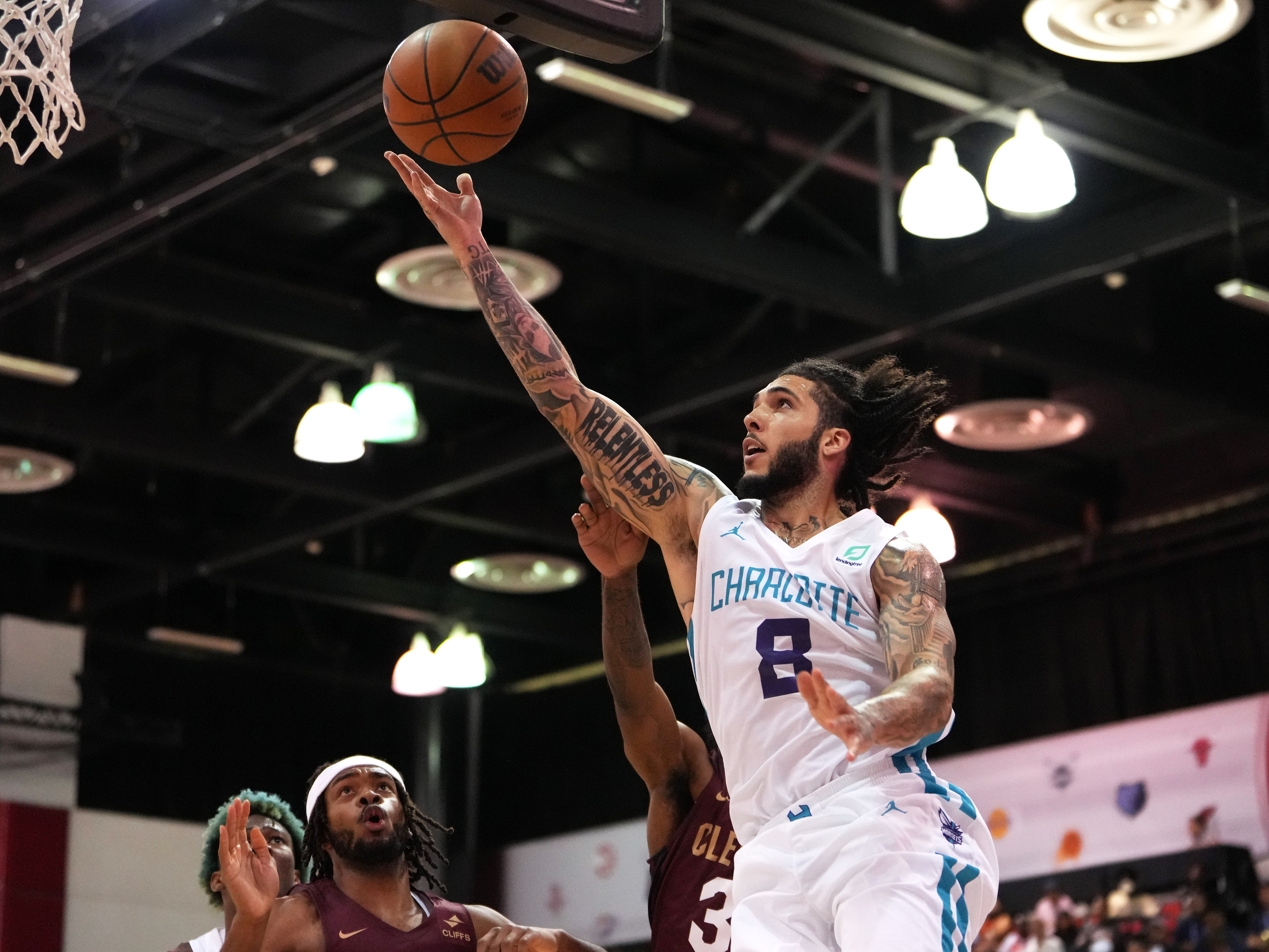 LiAngelo Ball during the 2022 NBA Summer League (Image Source: Imagn)