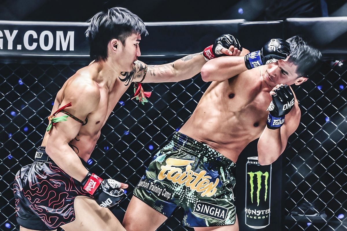 Tawanchai finished Superbon at ONE 170. [Photo via: ONE Championship]