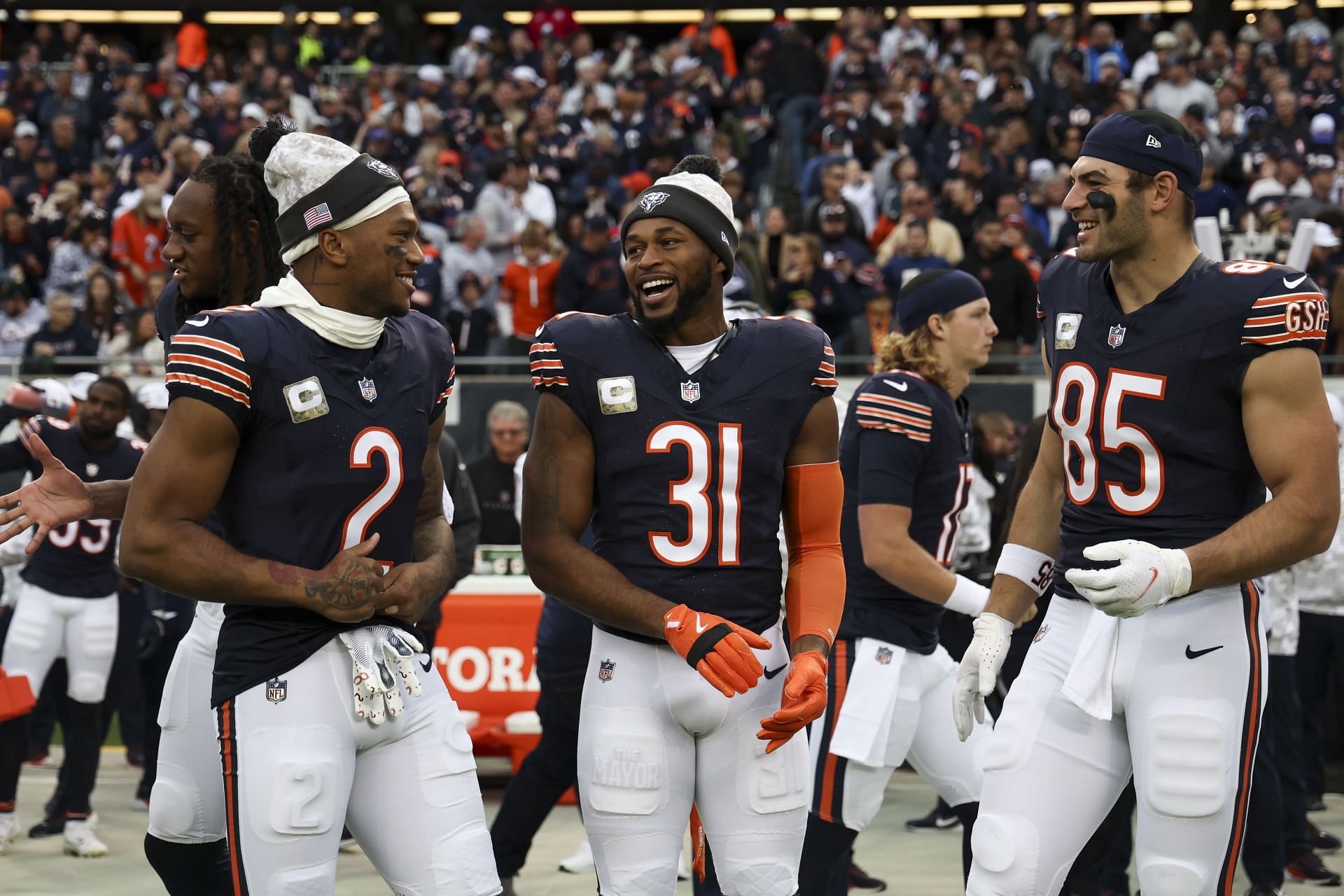 New England Patriots v Chicago Bears - Source: Getty