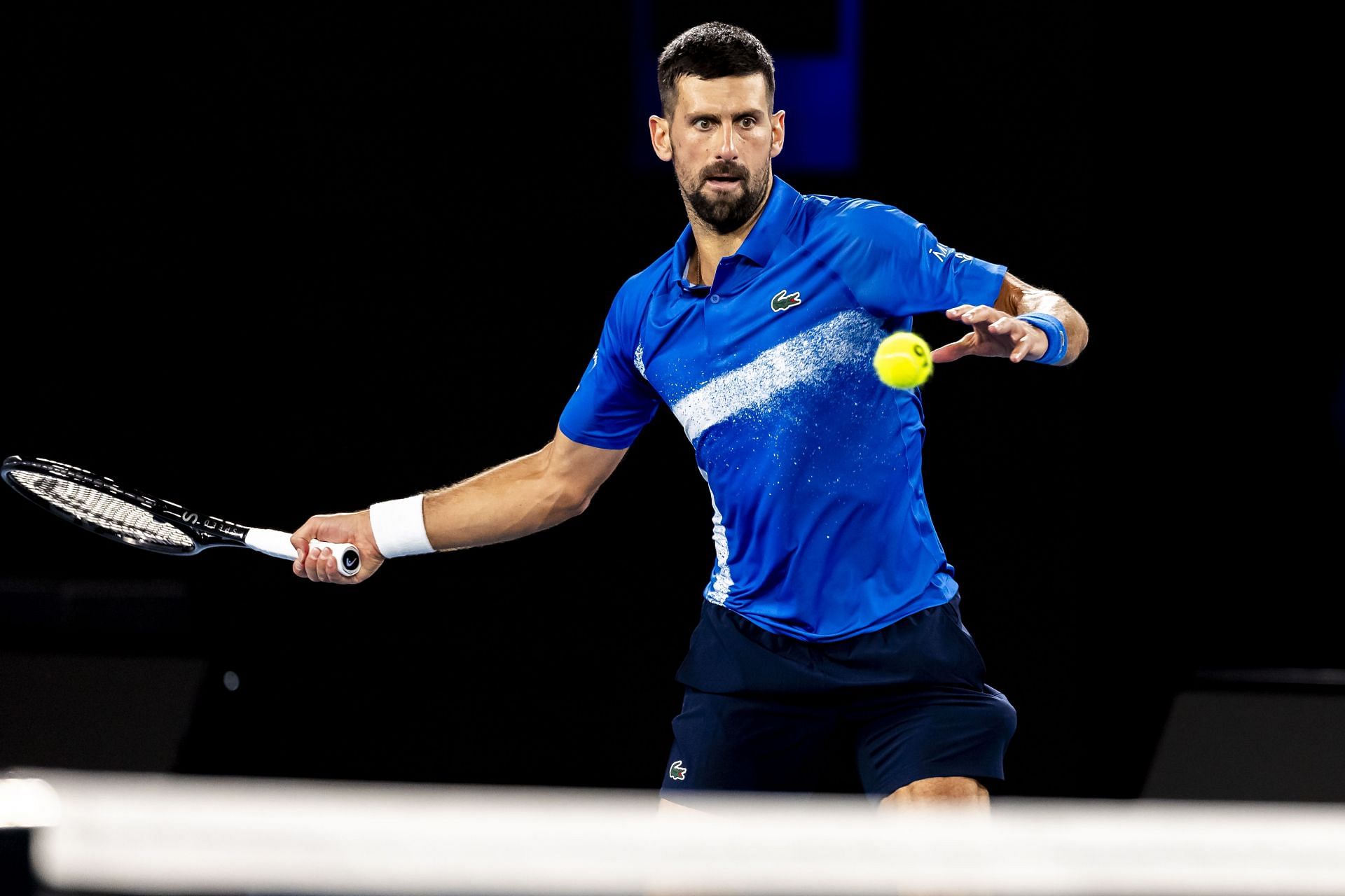 Novak. JAN 17 Australian Open - Source: Getty