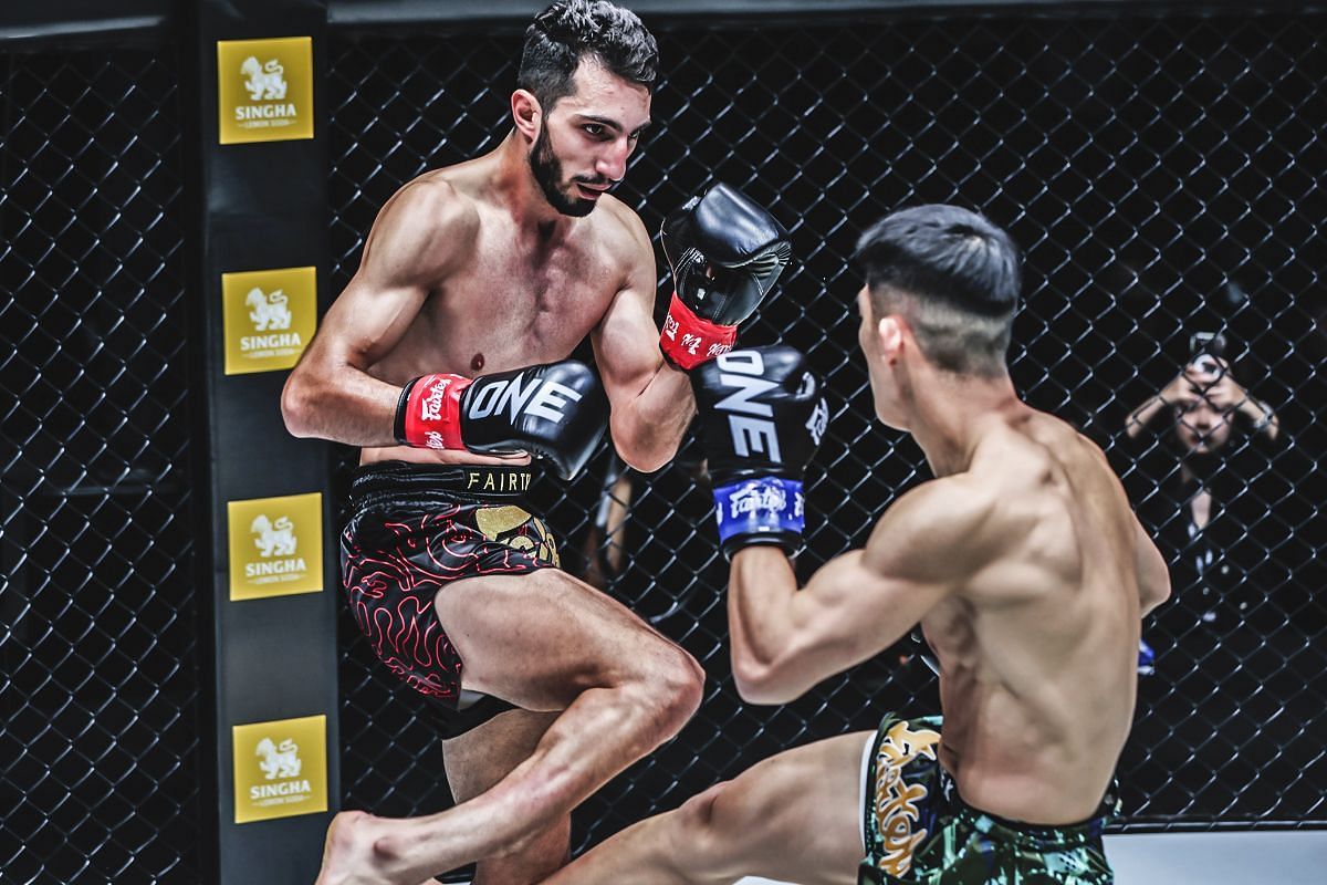 Masaaki Noiri fighting Shakir Al-Tekreeti | Image credit: ONE Championship