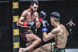 Masaaki Noiri certain Shakir Al-Tekreeti felt the full brunt of his chopping leg kicks: "It was broken"