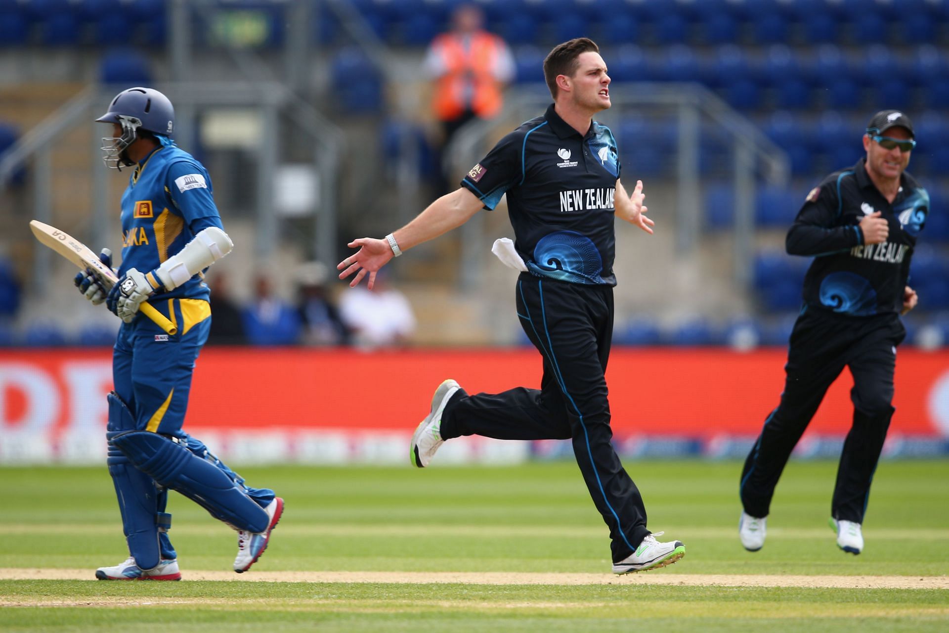 Sri Lanka v New Zealand: Group A - ICC Champions Trophy