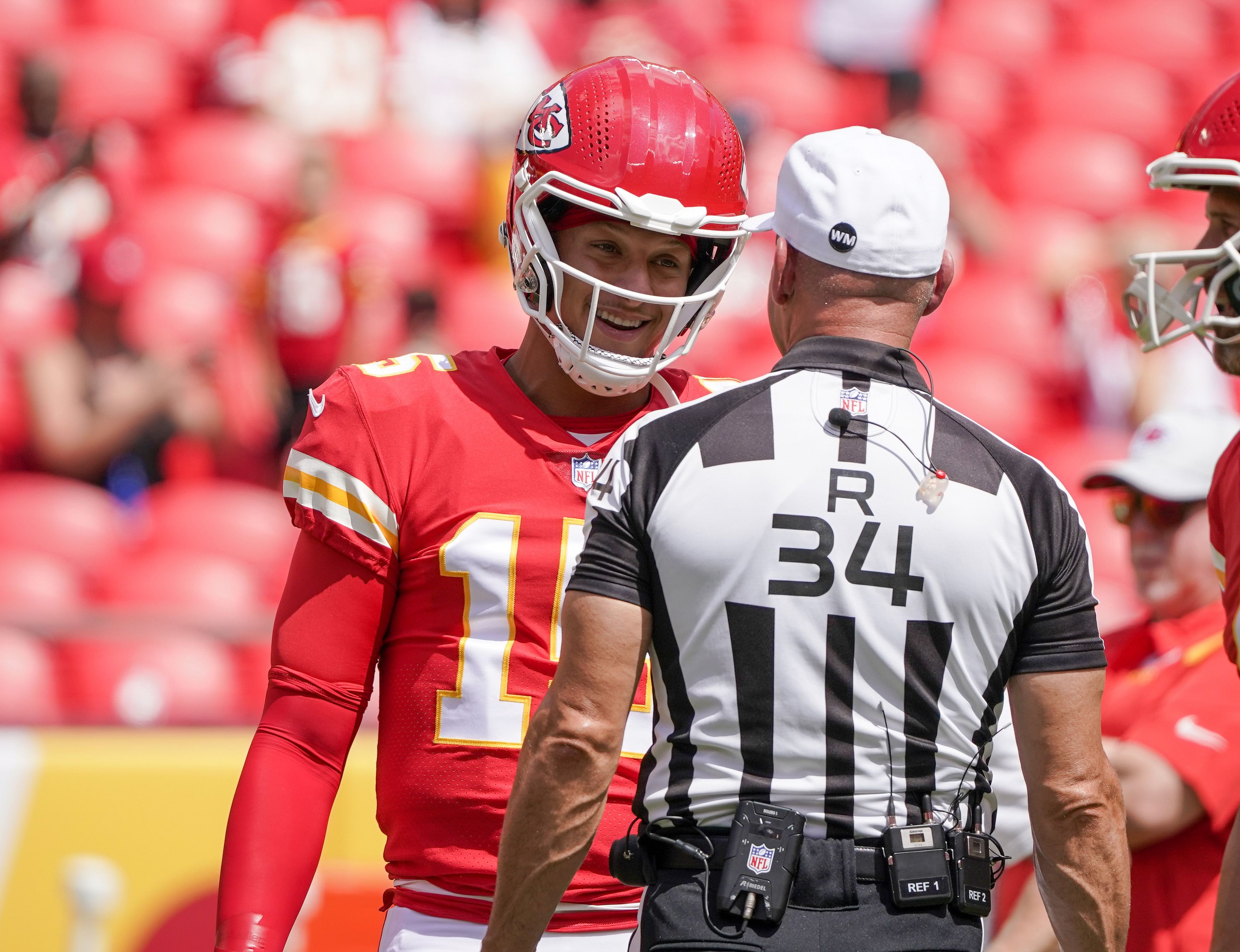 NFL: Washington Commanders at Kansas City Chiefs - Source: Imagn