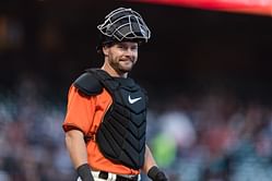 Ex-Phillies, Giants catcher Andrew Knapp bids farewell to MLB; Bryce Harper's wife Kayla, Justyn-Henry Malloy, and more send warm wishes