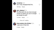 Reactions to Snoop Dogg losing social media followers after he performed at Donald Trump's Crypto Ball(Image via Instagram)