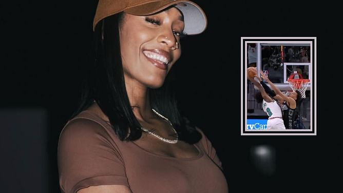 A'ja Wilson drops one-word reaction on Ja Morant's internet-shattering poster against Victor Wembanyama