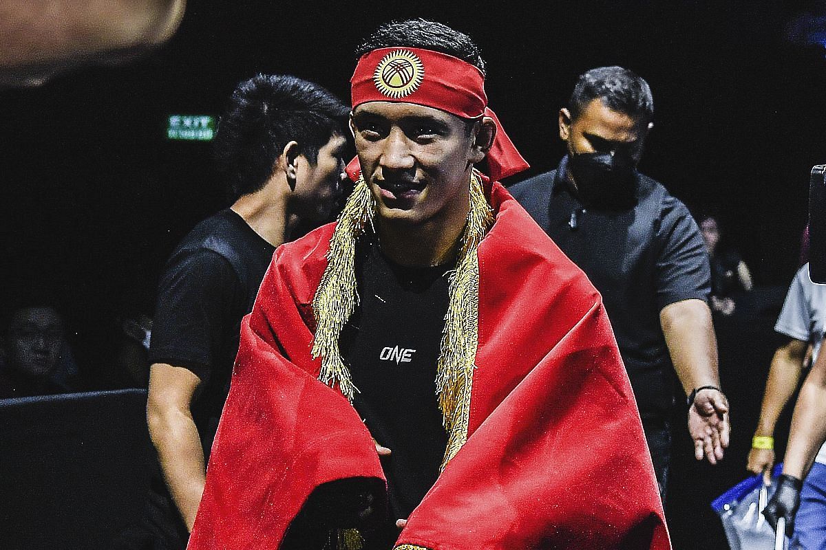 Akbar Abdullaev is proud to represent Kyrgyzstan in ONE Championship. [Photo via: ONE Championship]