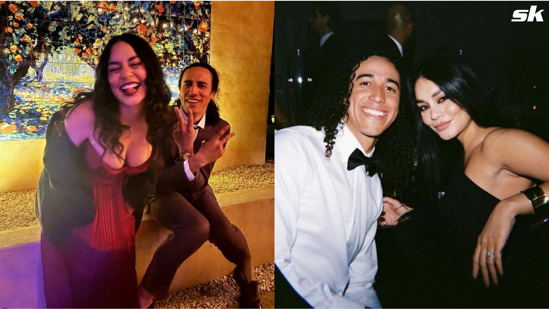 Cole Tucker and wife Vanessa Hudgens steal the spotlight during New Year party (Image Source: Instagram/ @vanessahudgens)