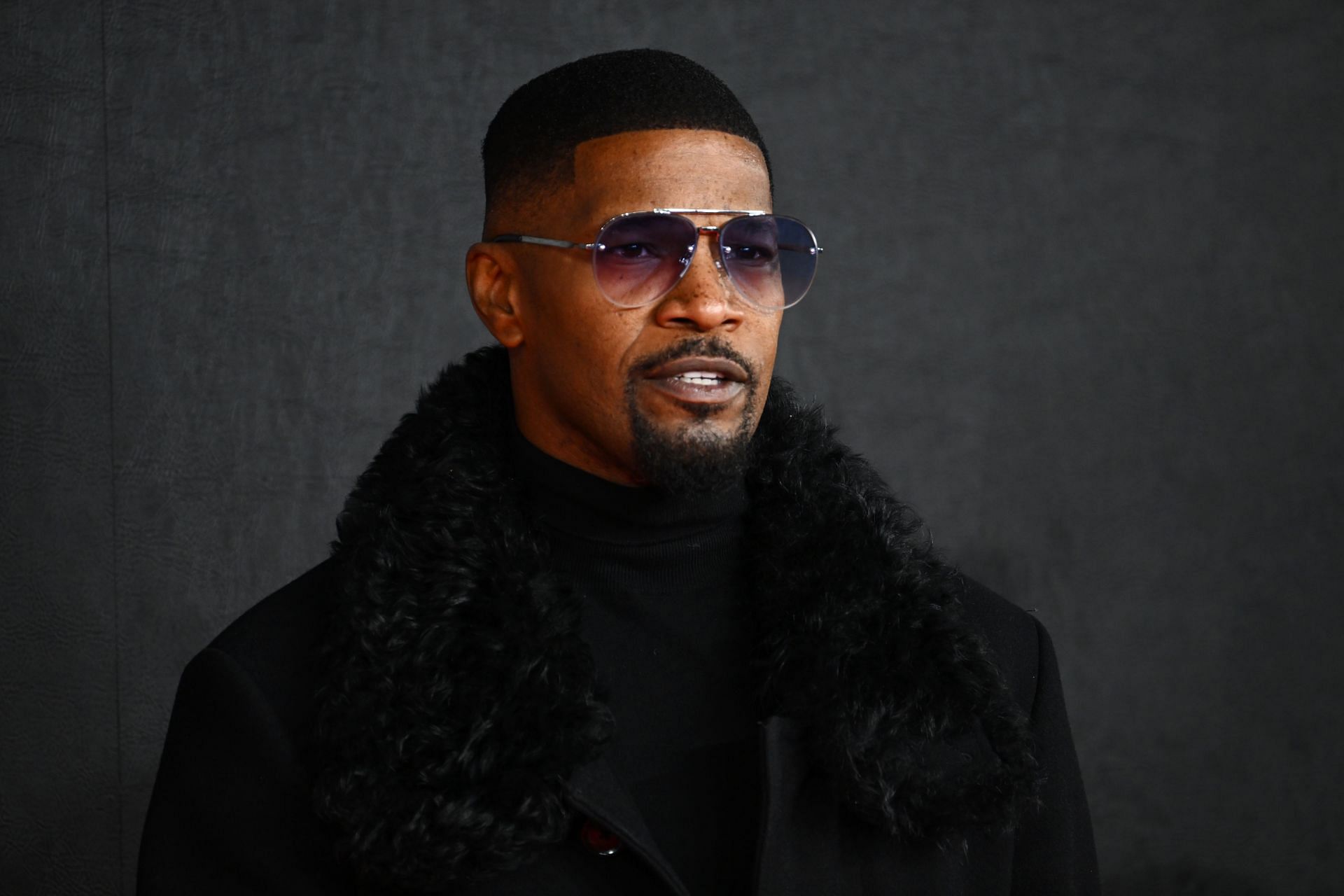            Jamie Foxx attended the European premiere of Creed III at Cineworld Leicester Square in 2023 (Image via Getty)