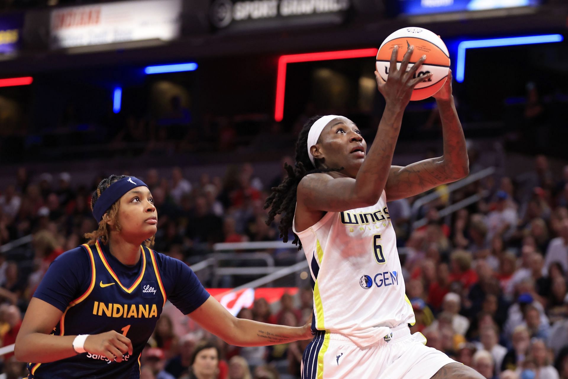 Dallas Wings v Indiana Fever - Source: Getty