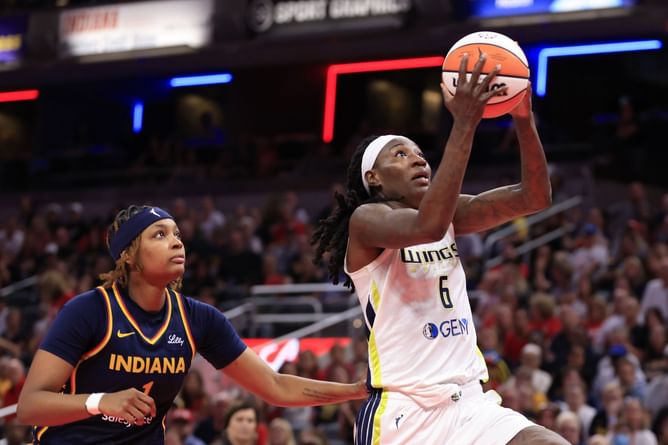"Caitlin Clark & the avengers coming soon" - Fever fans go wild as 3x WNBA champ returns as Aliyah Boston's frontcourt partner