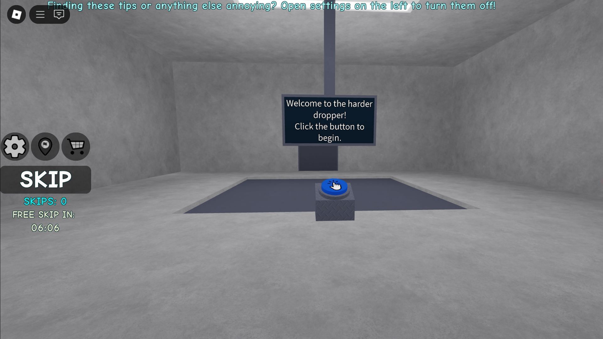 IQ Test gameplay (Image via Roblox)