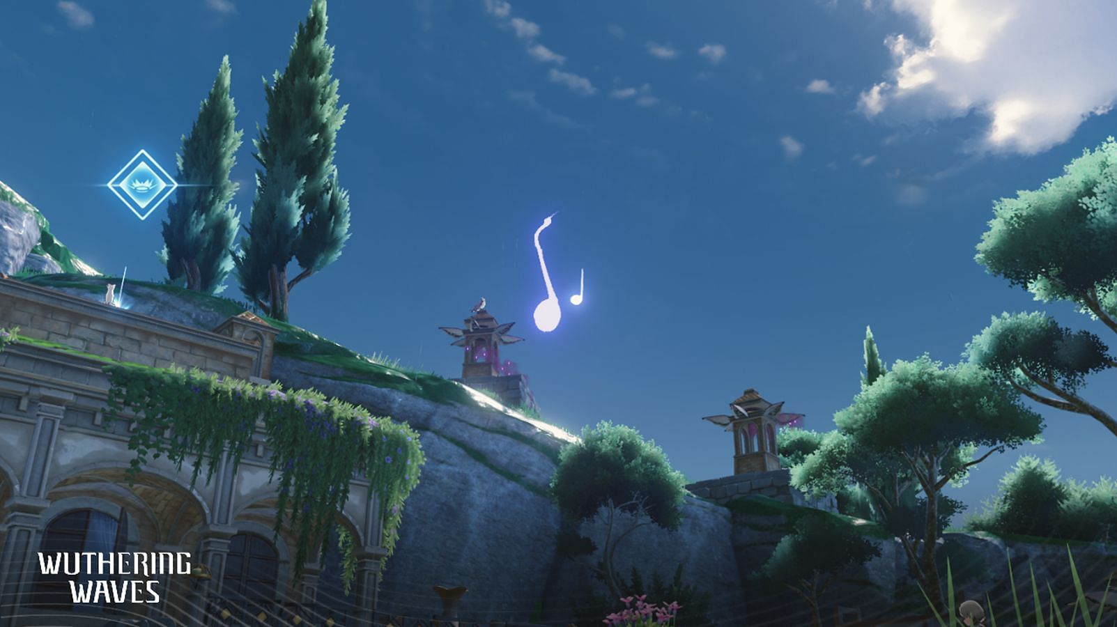 Whisperwind Haven Musicfly locations (Image via Kuro Games)