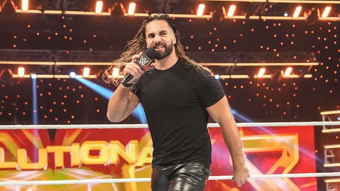 Seth Rollins reveals his current goals in WWE