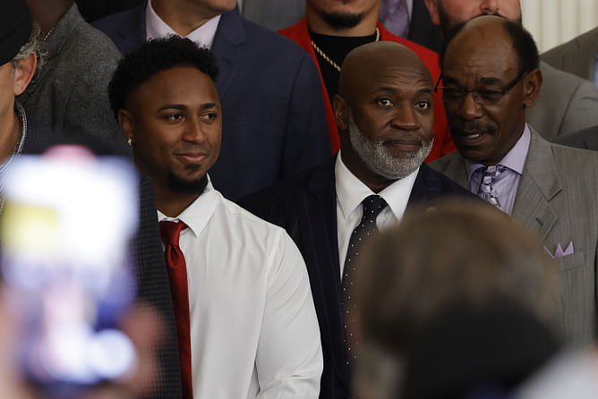 "Thats an omen, Braves are winning World Series this year" - Fans react as Ozzie Albies reveals his Koi fish's unique connection to Atlanta