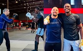 "He’s one of us” - Israel Adesanya’s coach opens up on Robert Whittaker training at CKB Gym in New Zealand
