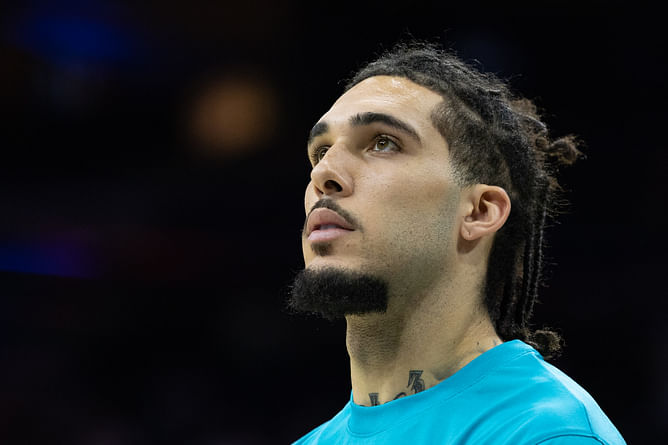 LiAngelo Ball drops 2-word reaction after Detroit Lions players blast his "Tweaker" track in locker room
