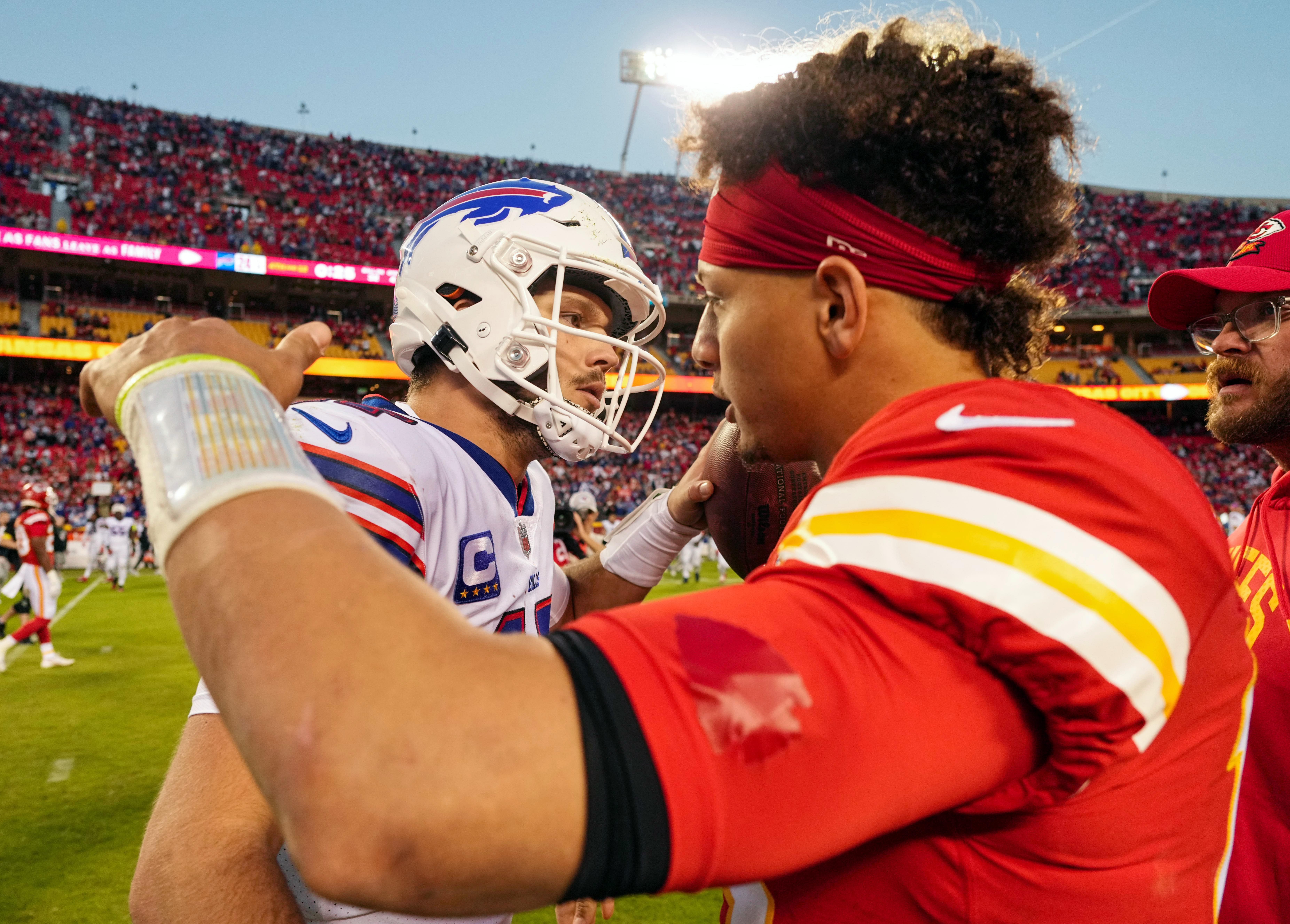 NFL: Buffalo Bills at Kansas City Chiefs - Source: Imagn