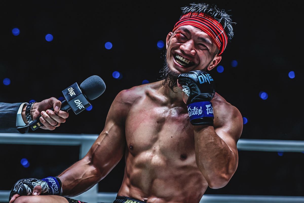 Lito Adiwang says he is ready for return at ONE Fight Night 28. -- Photo by ONE Championship