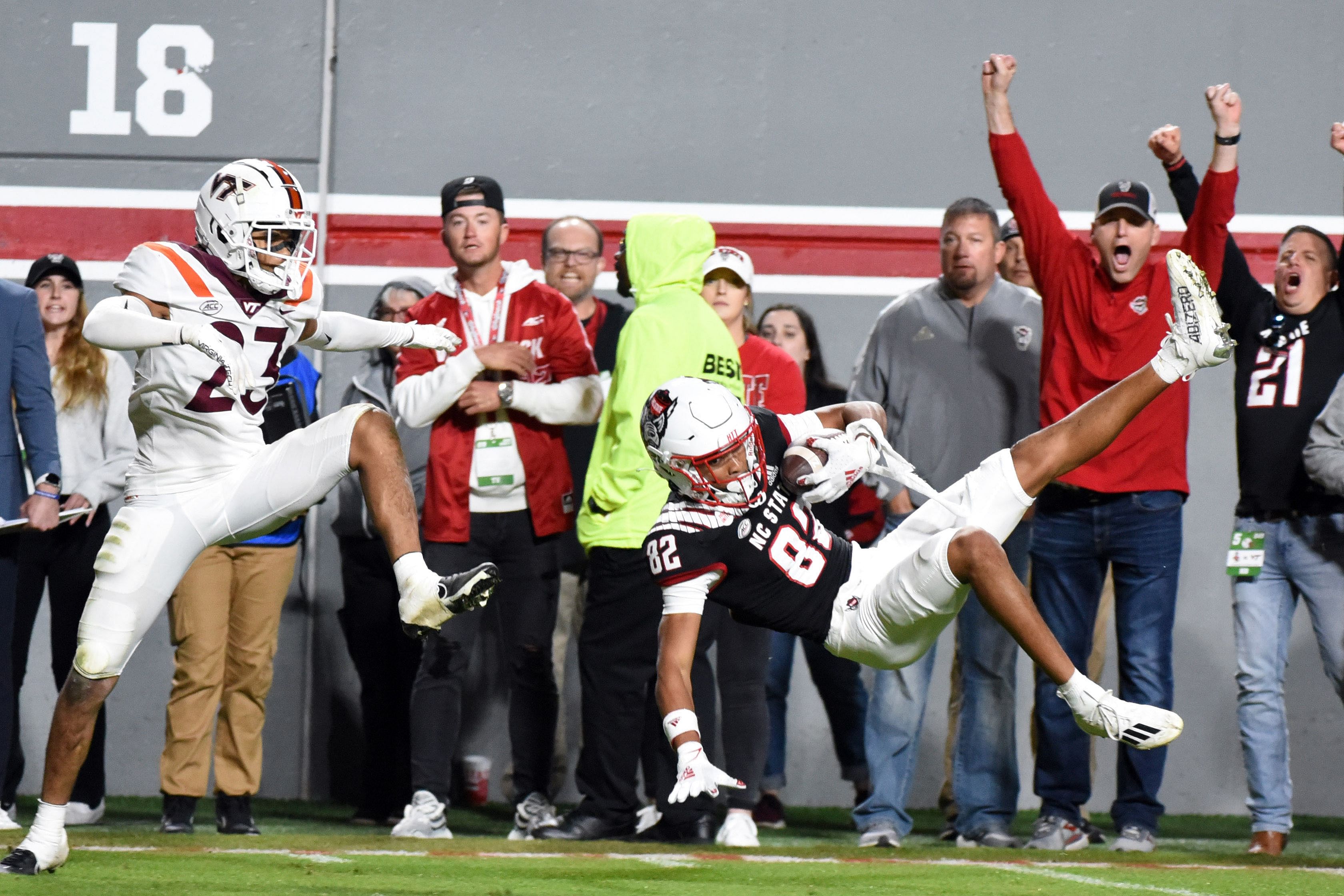 NCAA Football: Virginia Tech at North Carolina State - Source: Imagn